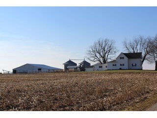Tract 4 - REAL ESTATE AUCTION - 168+/- ACRES OFFERED IN 8 TRACTS IN MARSHALL COUNTY, INDIANA
